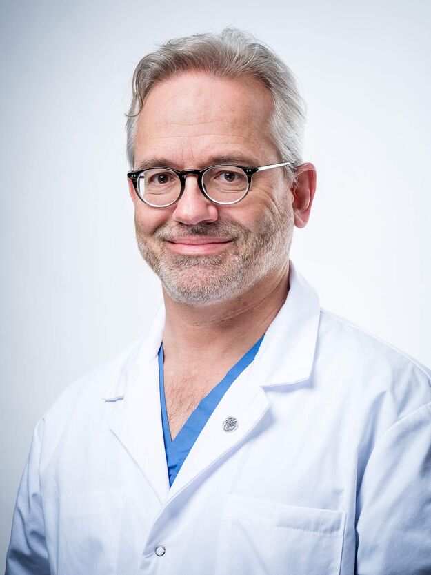 Docteur Professeur, spécialiste en andrologie et sexologie Fabio Strässle